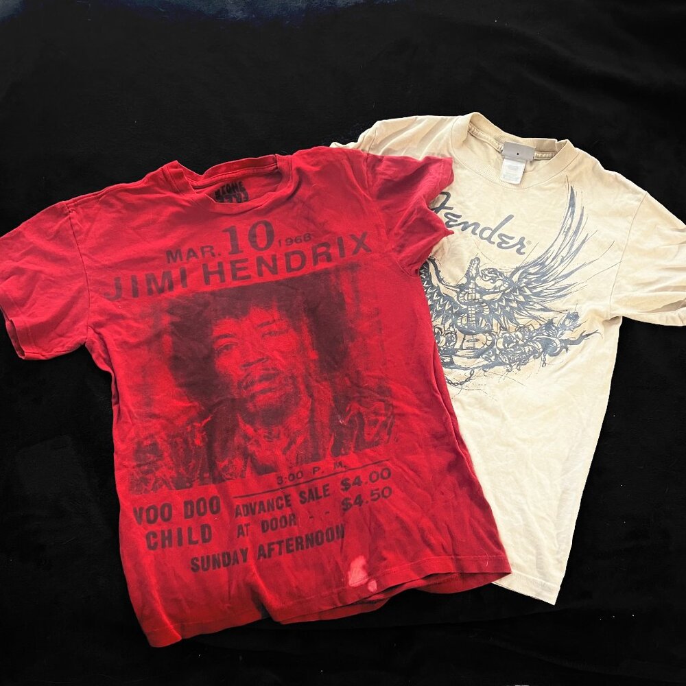 MUSIC TEE BUNDLE: 2 M Tops